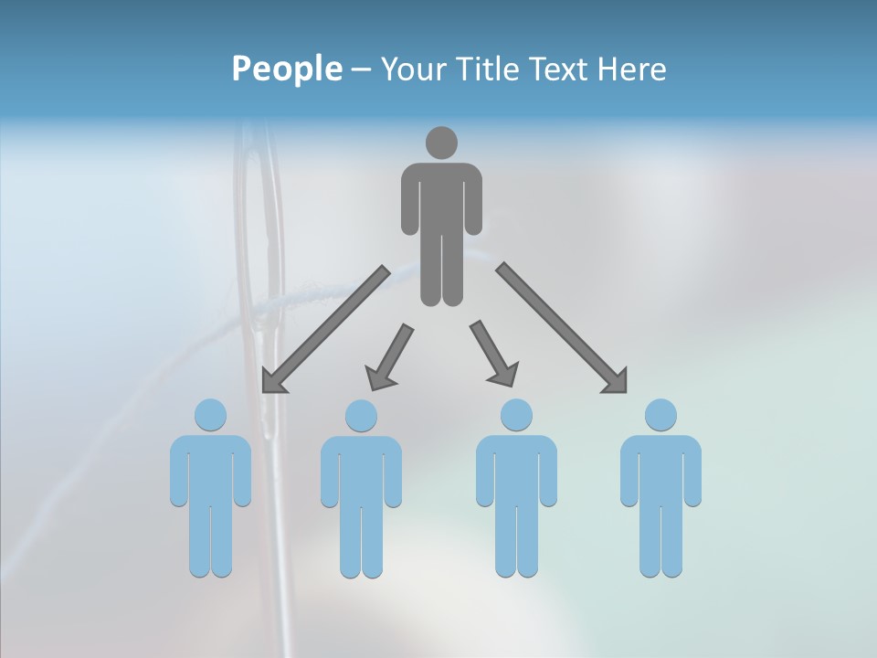 Color Dressmaker Concepts PowerPoint Template