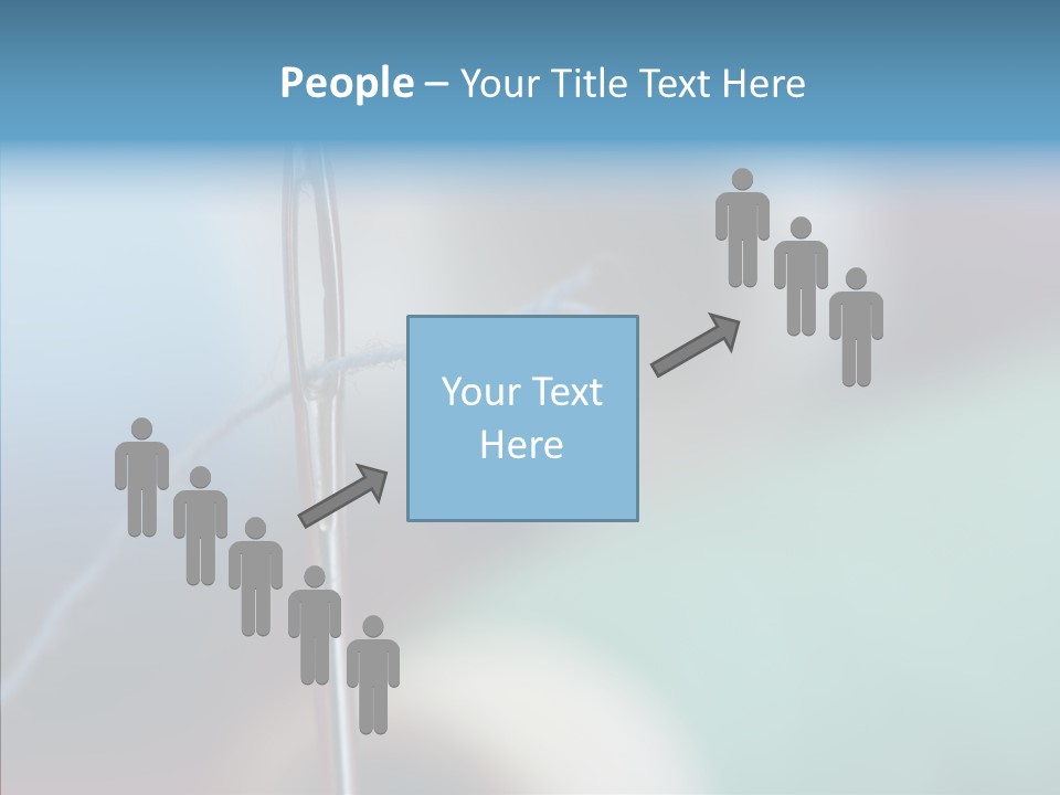 Color Dressmaker Concepts PowerPoint Template