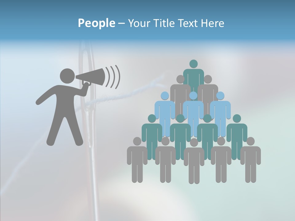 Color Dressmaker Concepts PowerPoint Template