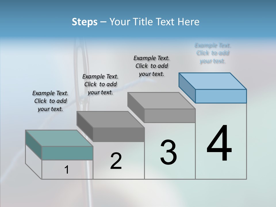 Color Dressmaker Concepts PowerPoint Template