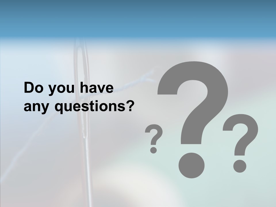 Color Dressmaker Concepts PowerPoint Template