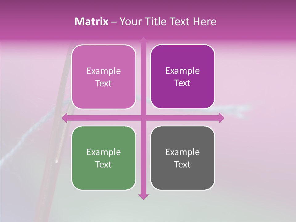 Craft Hobbies Traditional PowerPoint Template