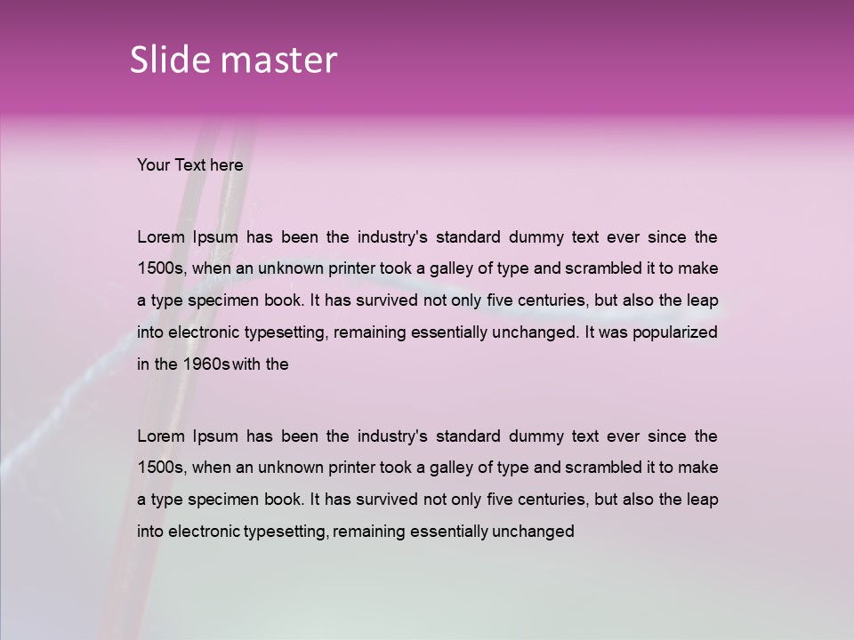 Craft Hobbies Traditional PowerPoint Template