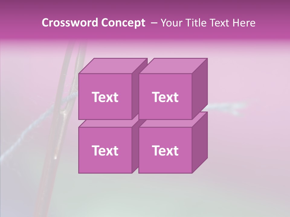 Craft Hobbies Traditional PowerPoint Template