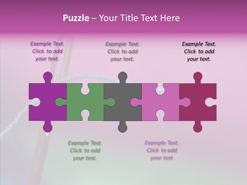 Craft Hobbies Traditional PowerPoint Template