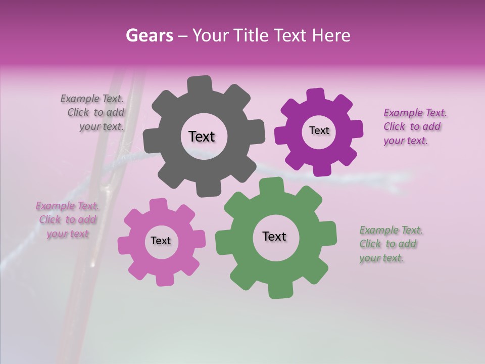 Craft Hobbies Traditional PowerPoint Template