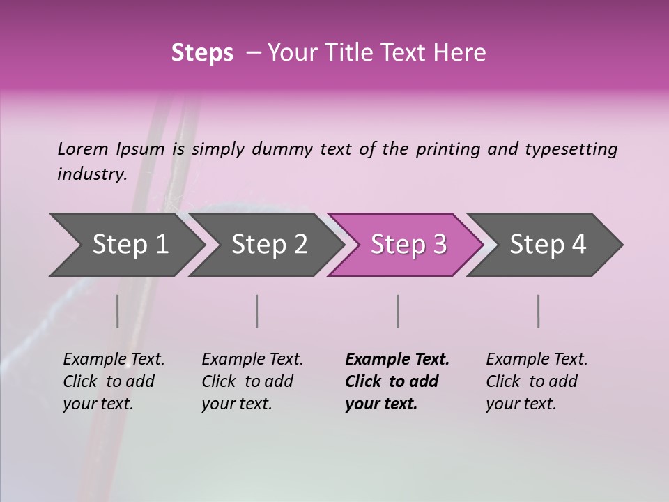 Craft Hobbies Traditional PowerPoint Template