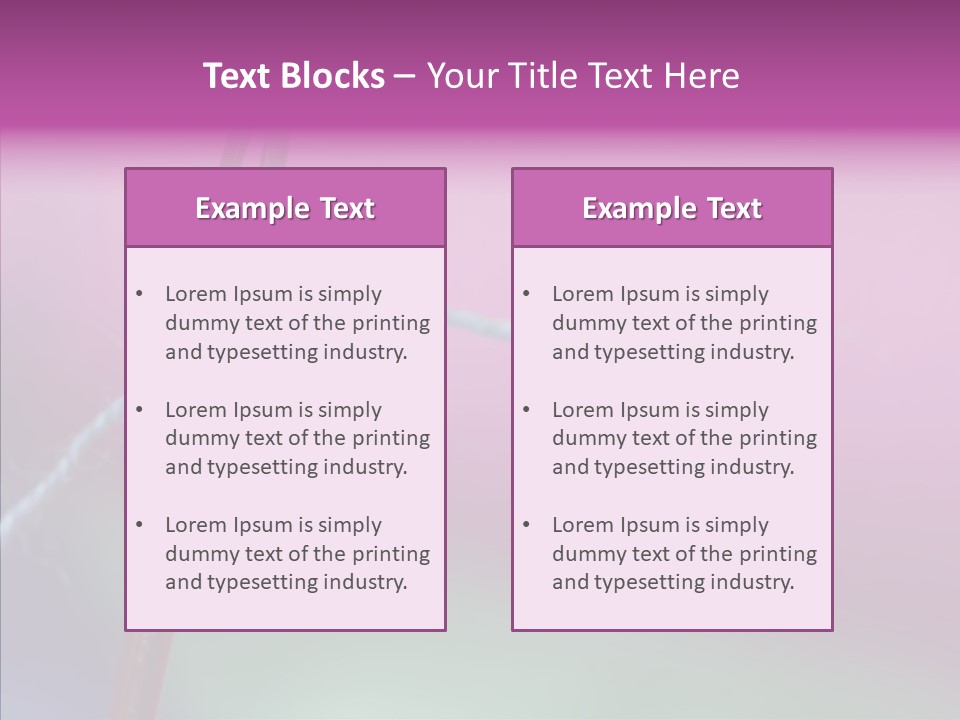 Craft Hobbies Traditional PowerPoint Template