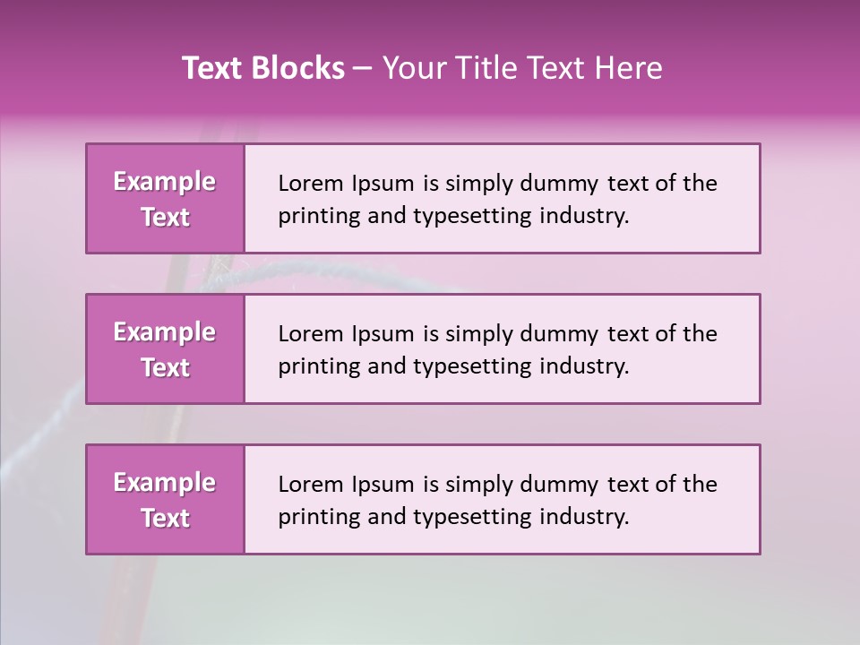 Craft Hobbies Traditional PowerPoint Template