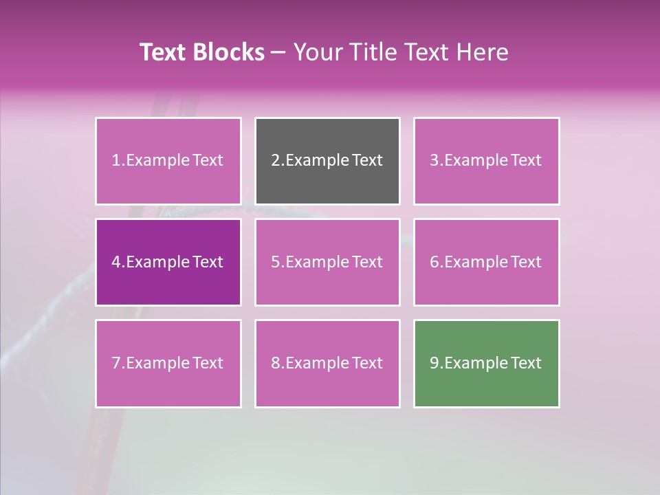 Craft Hobbies Traditional PowerPoint Template