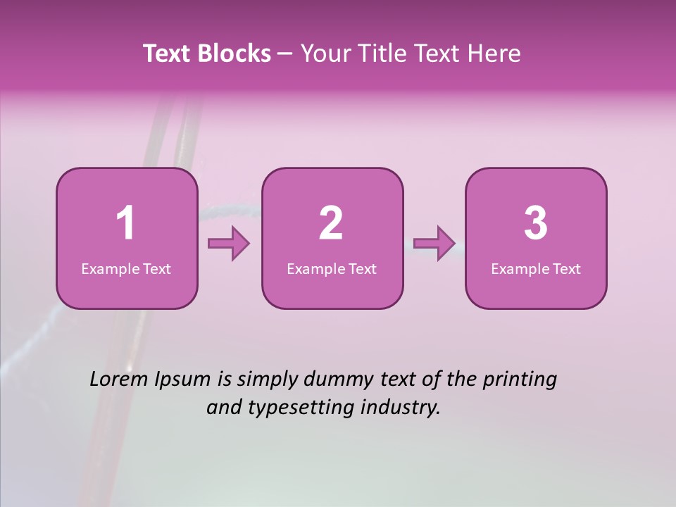 Craft Hobbies Traditional PowerPoint Template