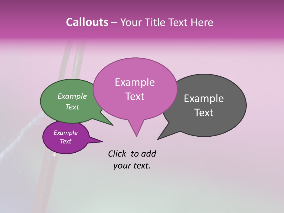 Craft Hobbies Traditional PowerPoint Template