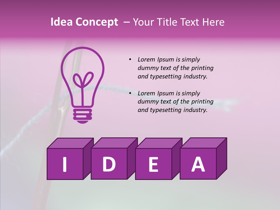 Craft Hobbies Traditional PowerPoint Template