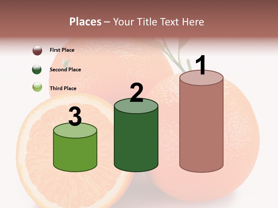Branch Color Vegetarian PowerPoint Template