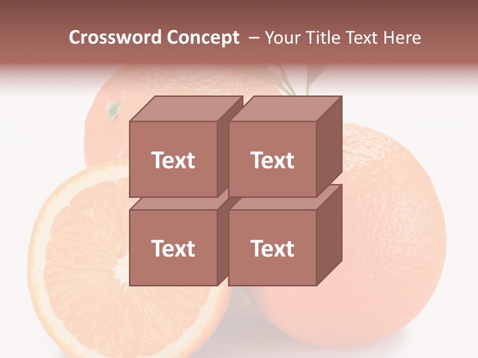 Branch Color Vegetarian PowerPoint Template