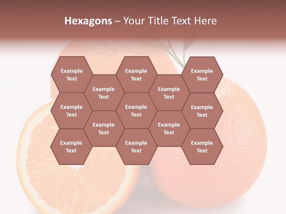 Branch Color Vegetarian PowerPoint Template