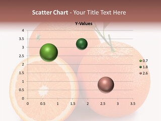 Branch Color Vegetarian PowerPoint Template