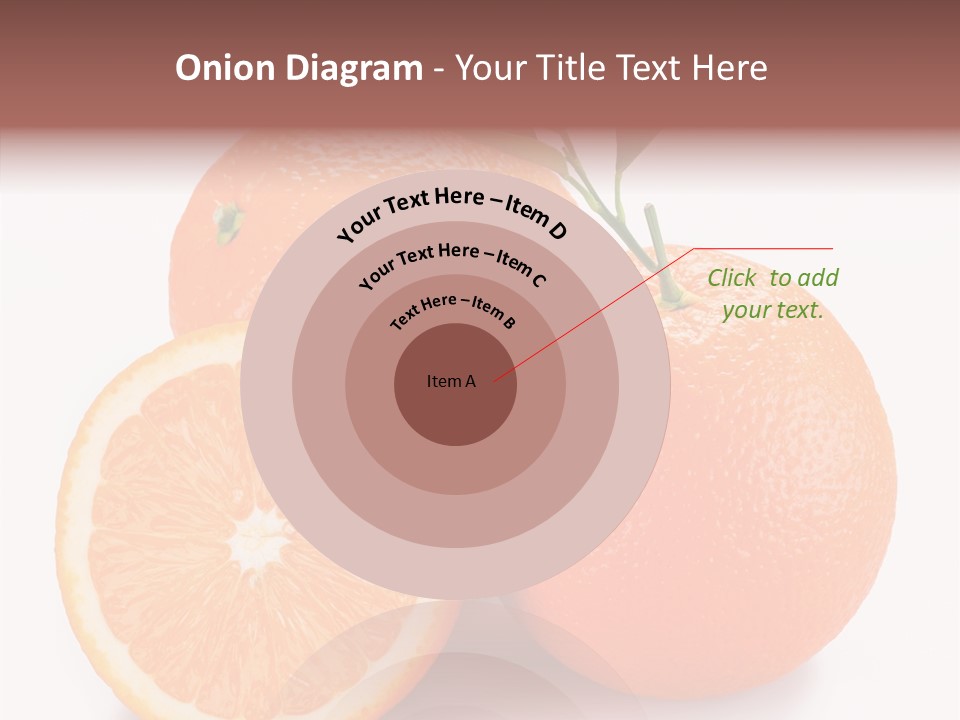 Branch Color Vegetarian PowerPoint Template