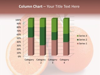 Branch Color Vegetarian PowerPoint Template