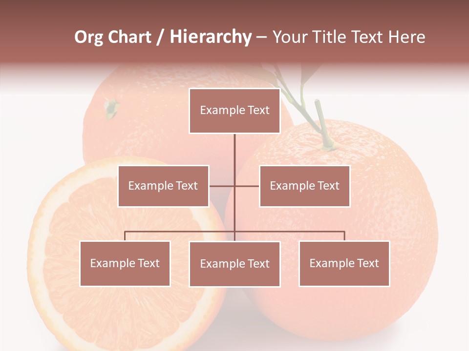Branch Color Vegetarian PowerPoint Template