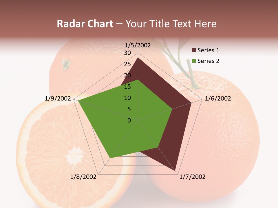 Branch Color Vegetarian PowerPoint Template