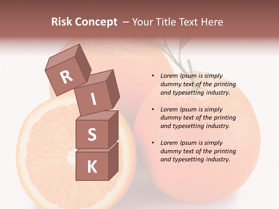 Branch Color Vegetarian PowerPoint Template