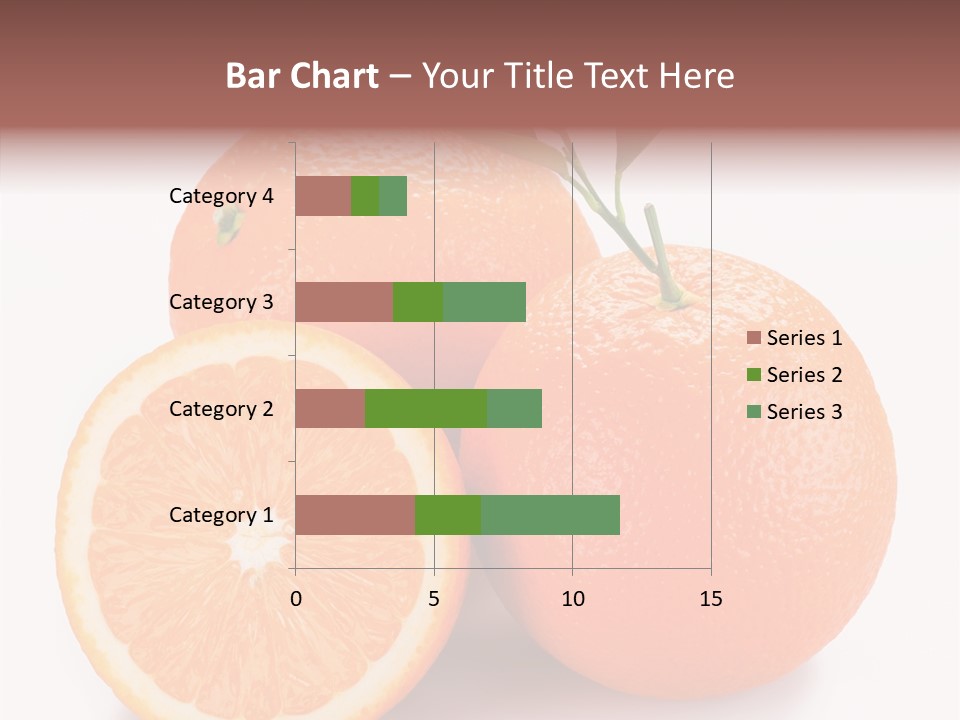 Branch Color Vegetarian PowerPoint Template