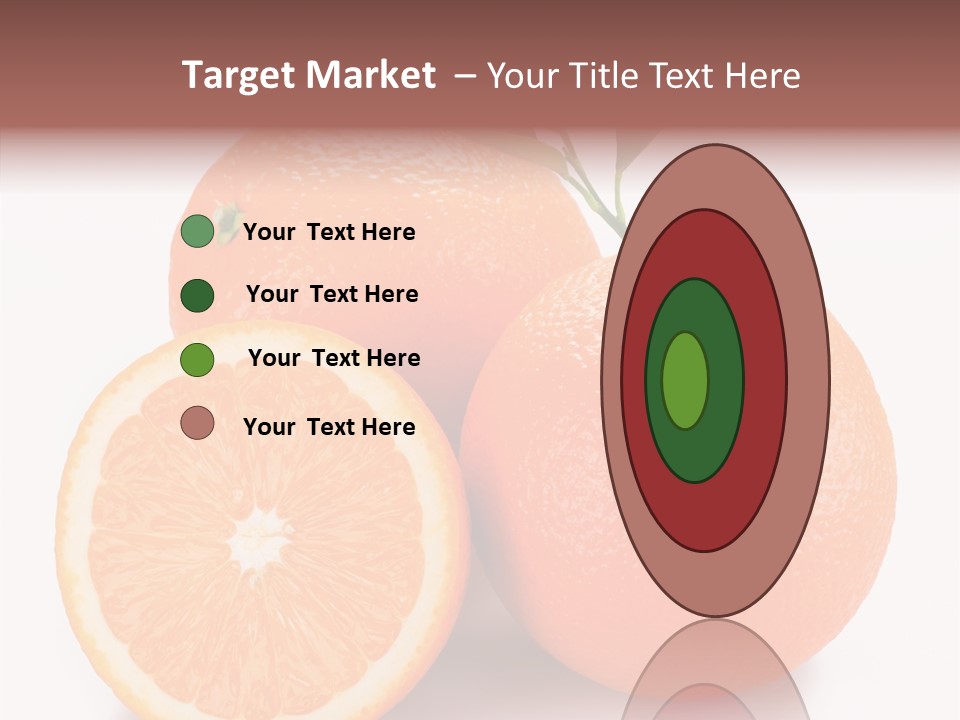 Branch Color Vegetarian PowerPoint Template