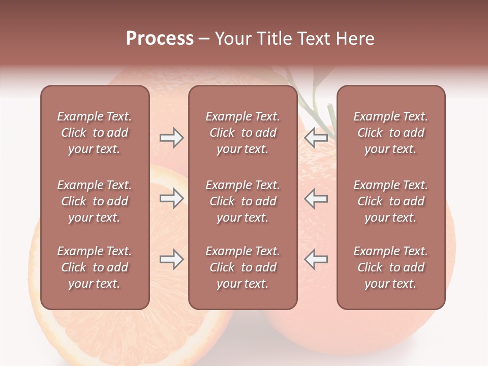 Branch Color Vegetarian PowerPoint Template