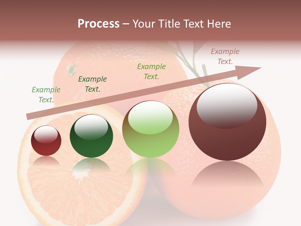Branch Color Vegetarian PowerPoint Template