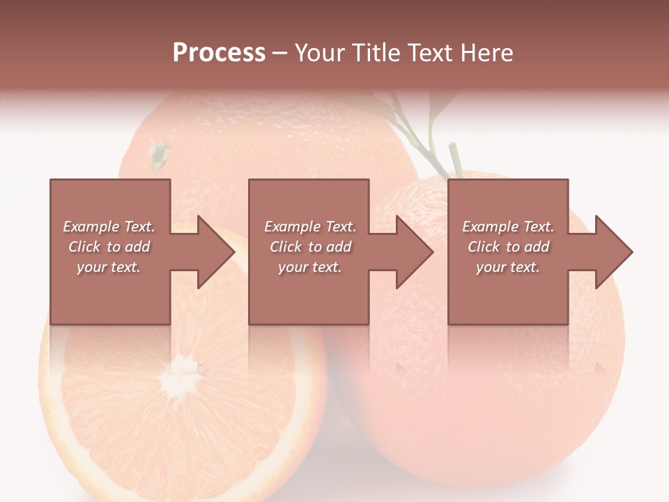 Branch Color Vegetarian PowerPoint Template