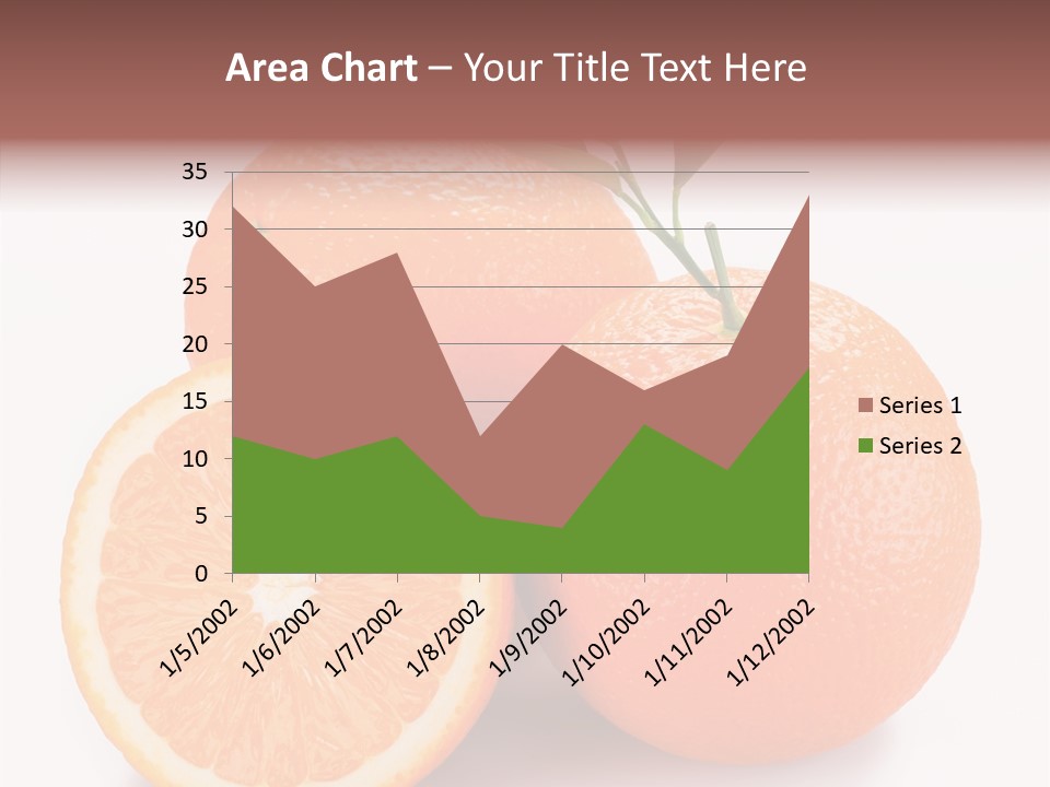 Branch Color Vegetarian PowerPoint Template