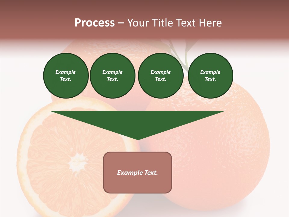 Branch Color Vegetarian PowerPoint Template