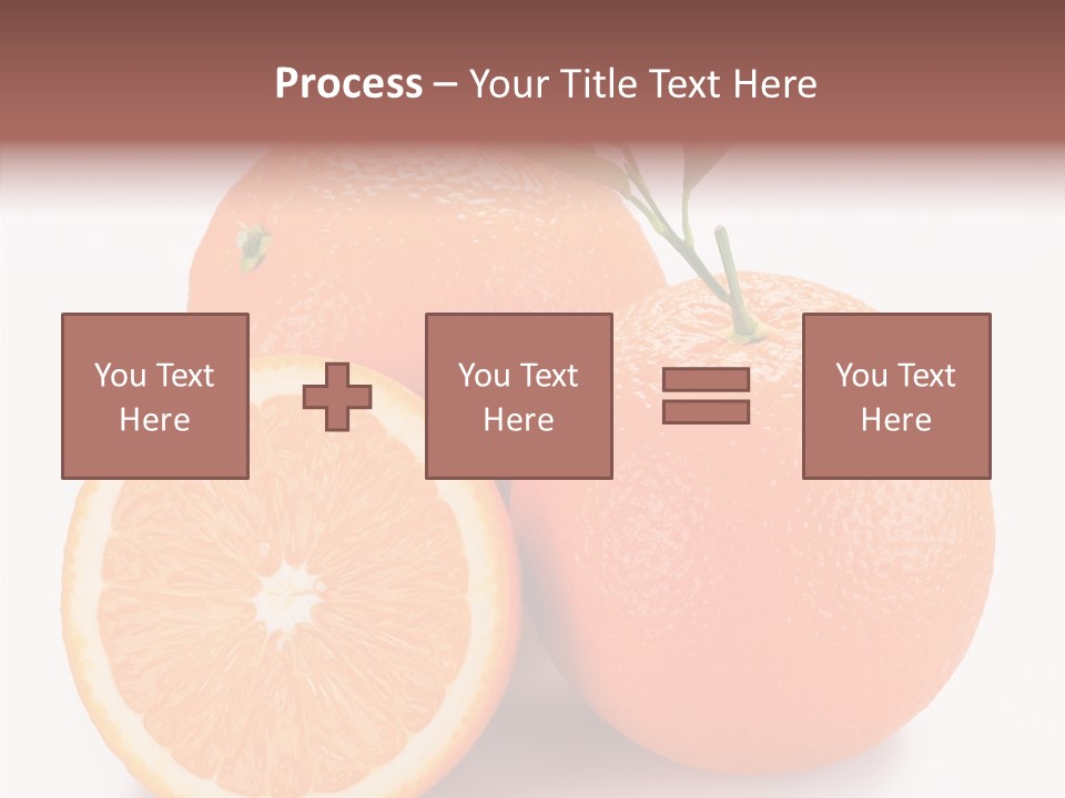 Branch Color Vegetarian PowerPoint Template