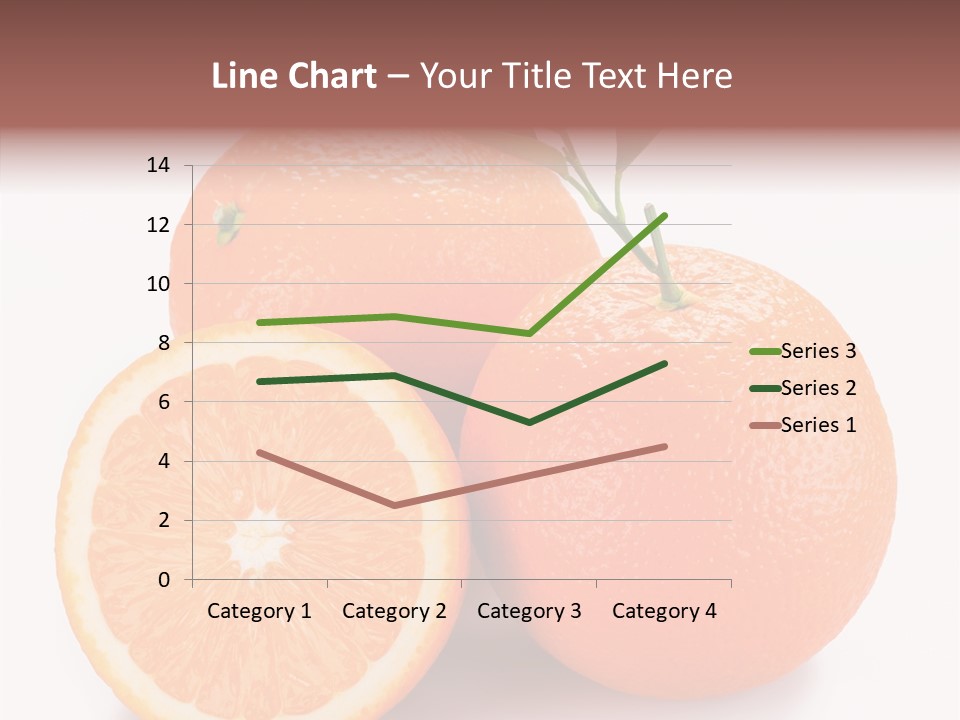 Branch Color Vegetarian PowerPoint Template