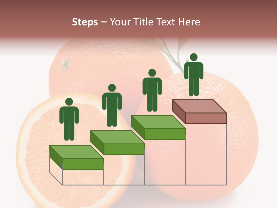 Branch Color Vegetarian PowerPoint Template