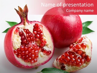 Freshness Juice Tasty PowerPoint Template