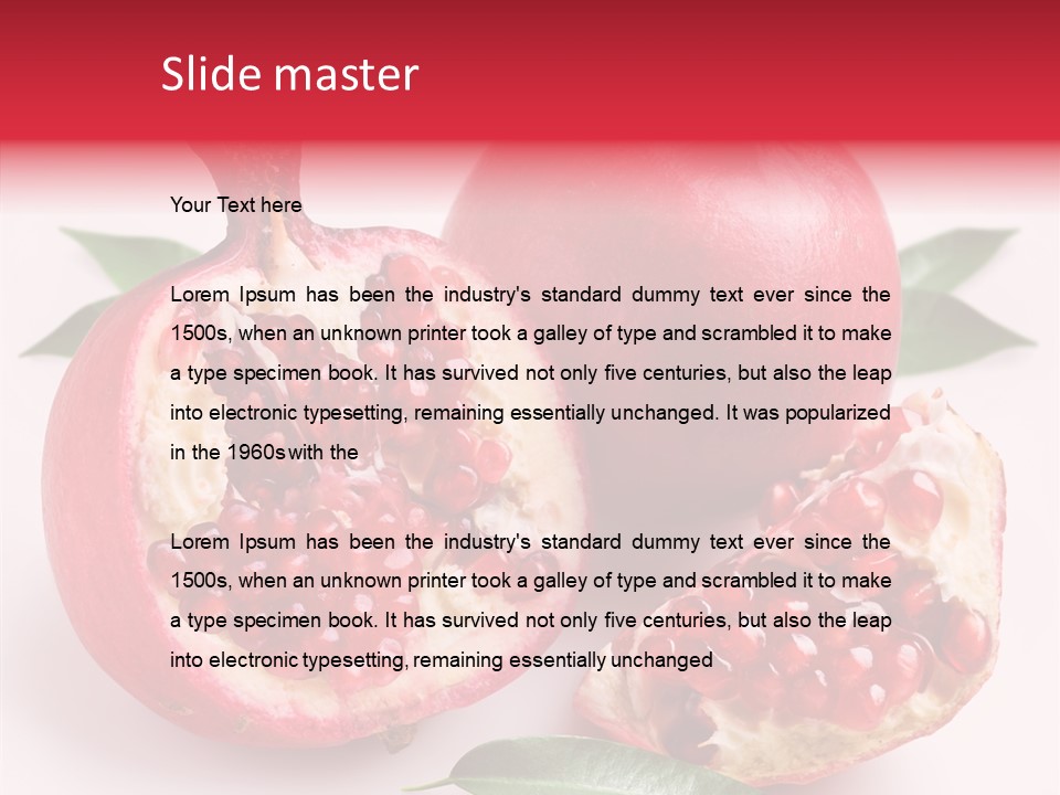 Freshness Juice Tasty PowerPoint Template
