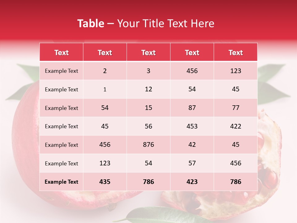 Freshness Juice Tasty PowerPoint Template
