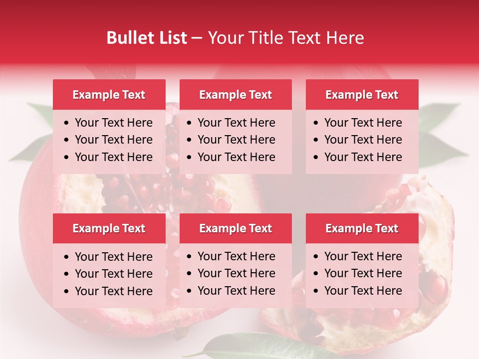 Freshness Juice Tasty PowerPoint Template