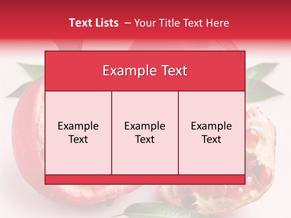 Freshness Juice Tasty PowerPoint Template
