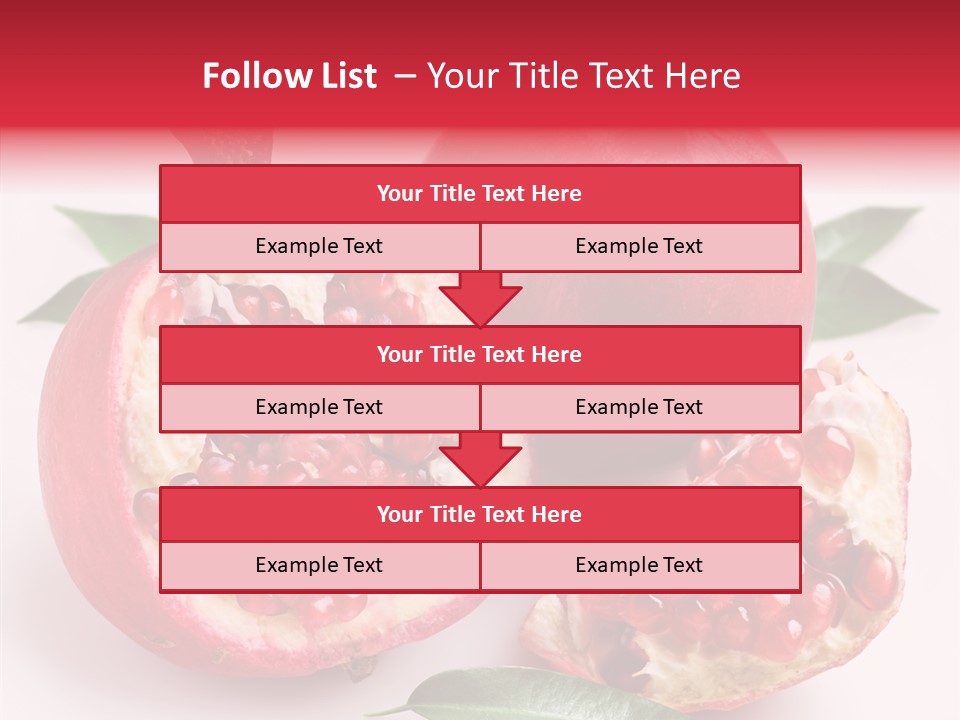Freshness Juice Tasty PowerPoint Template