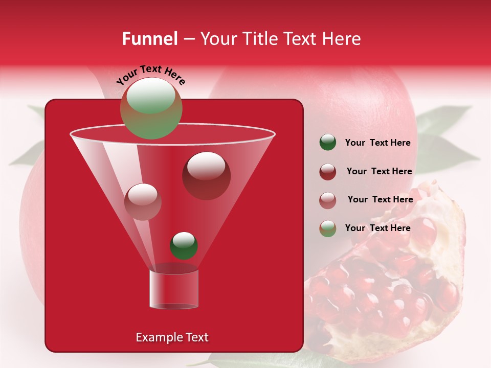 Freshness Juice Tasty PowerPoint Template