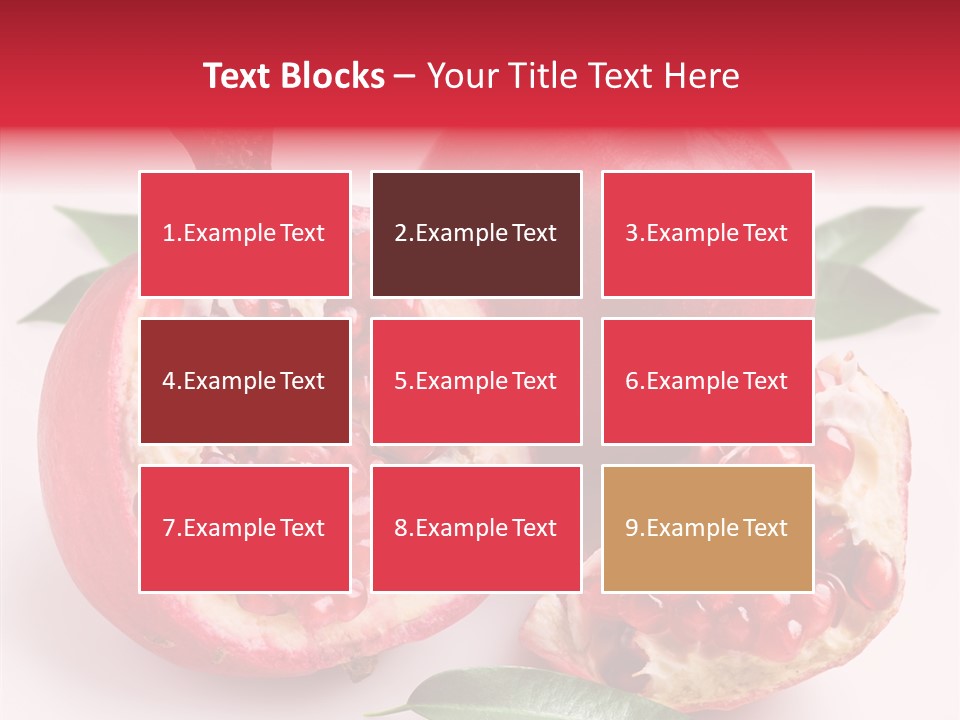 Freshness Juice Tasty PowerPoint Template