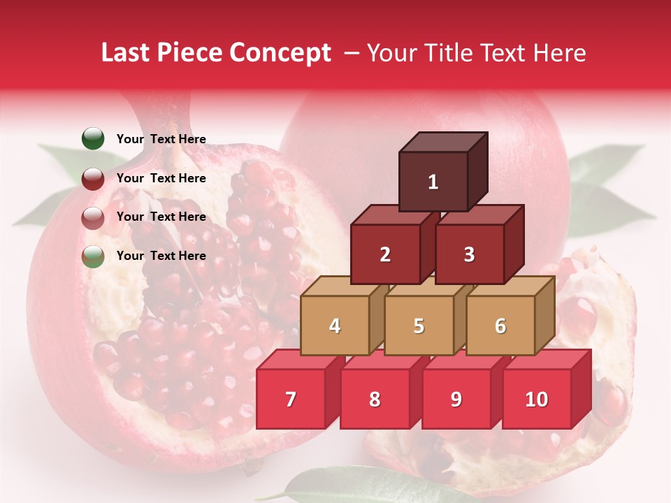 Freshness Juice Tasty PowerPoint Template