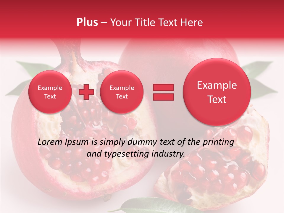 Freshness Juice Tasty PowerPoint Template