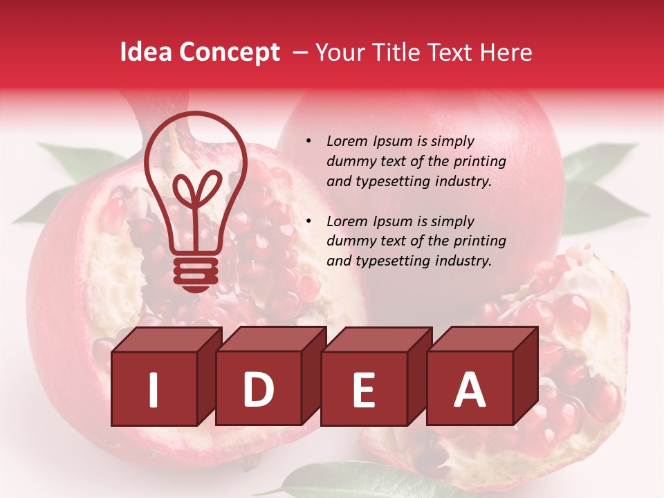 Freshness Juice Tasty PowerPoint Template