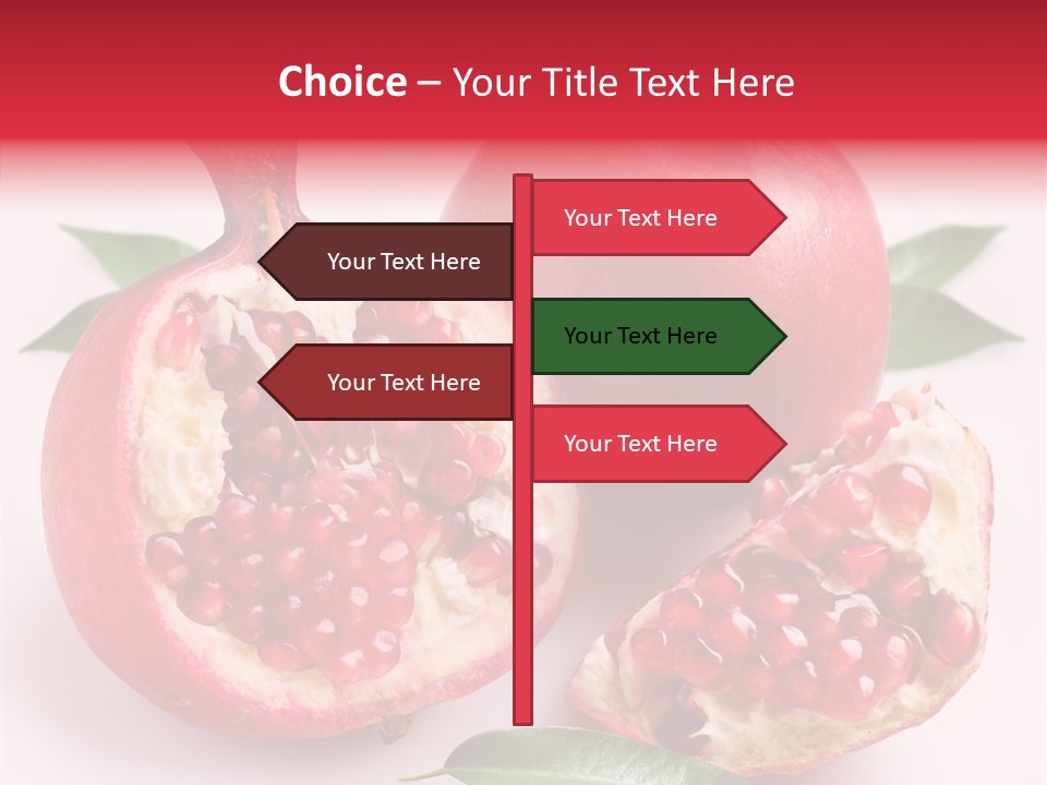 Freshness Juice Tasty PowerPoint Template