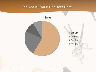 Set Grooming Comb PowerPoint Template