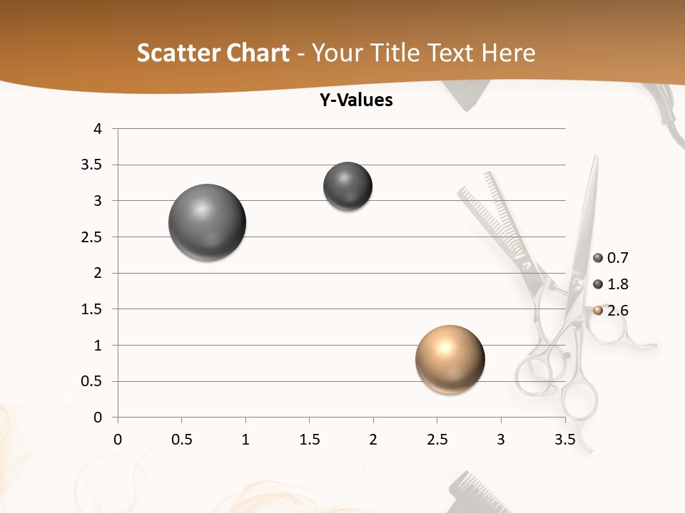 Set Grooming Comb PowerPoint Template